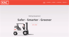 Desktop Screenshot of loadingzonesafety.com