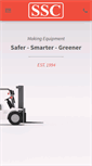 Mobile Screenshot of loadingzonesafety.com