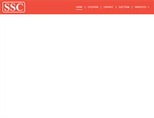 Tablet Screenshot of loadingzonesafety.com
